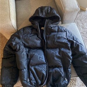 JUMBO GG CANVAS JACKET
